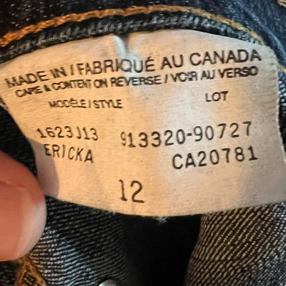 Tommy Hilfiger denim skirt, size 12 - Picture 6 of 7